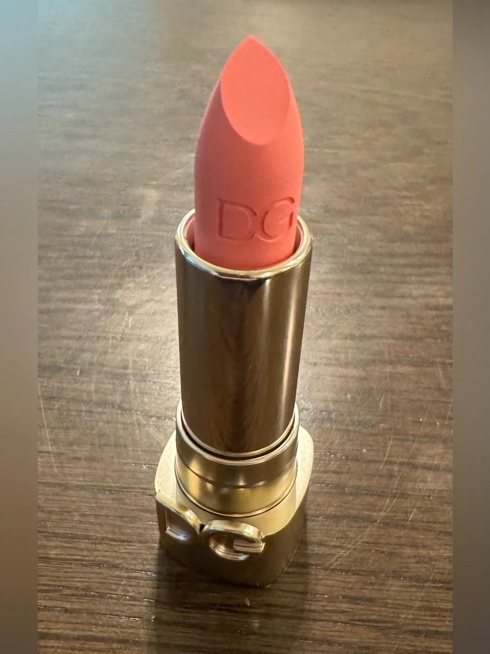 Dolce & Gabbana Matte Lipstick #205 Candy Baby Pink Velvety - NEW IN BOX